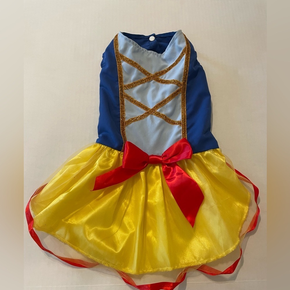 Snow White dress tutu animal dog cat costume size large
